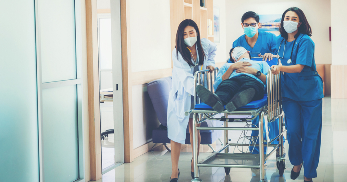 24 Hrs Emergency & Trauma Centre
